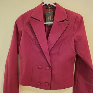 Women's Blazer Pants Set